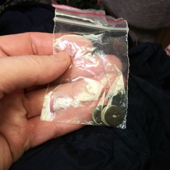 Free People Sexy Navy & Silver Sequinned Plunging Neckline Romper - Picture 9 of 10